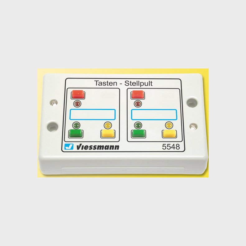 Tasten-Stellpult, med tilbagemelding
