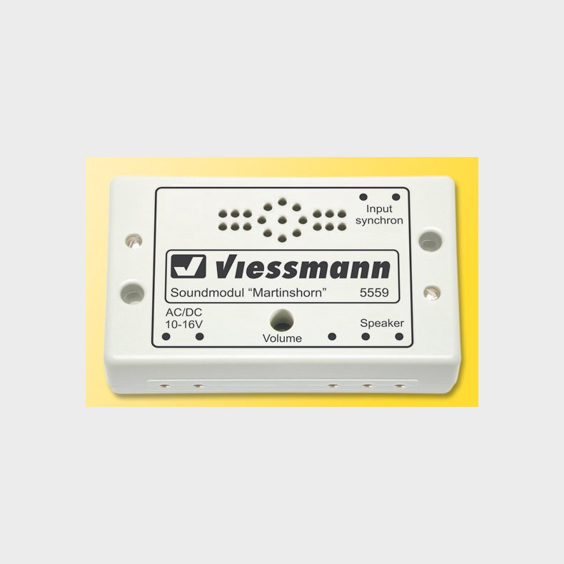 Soundmodul Martinshorn