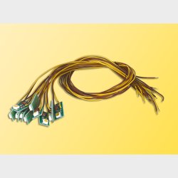 husbelysning LED gul 10 Stk.