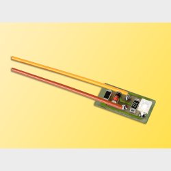 Husbelysning med 1 LED, hvid 10stk.