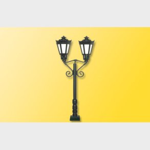 Dobbelt Parklanterne LED med stiksokkel