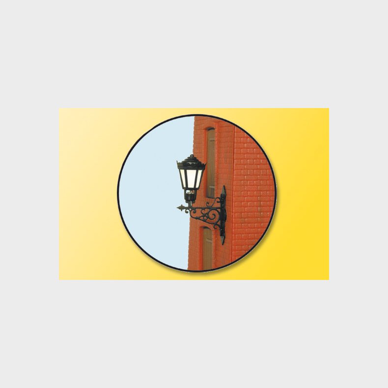 V�glampe LED varm hvid