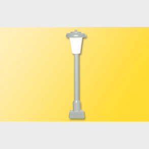 gadelampe hvid LED 3 stk. tilbage 