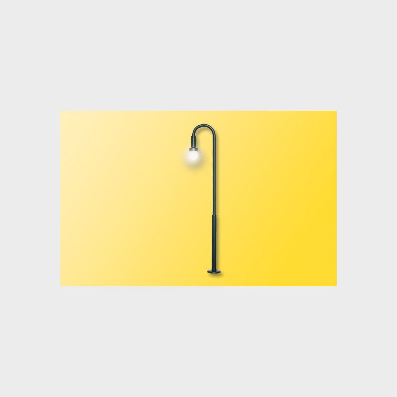 H0 Bogenleuchte 87 mm