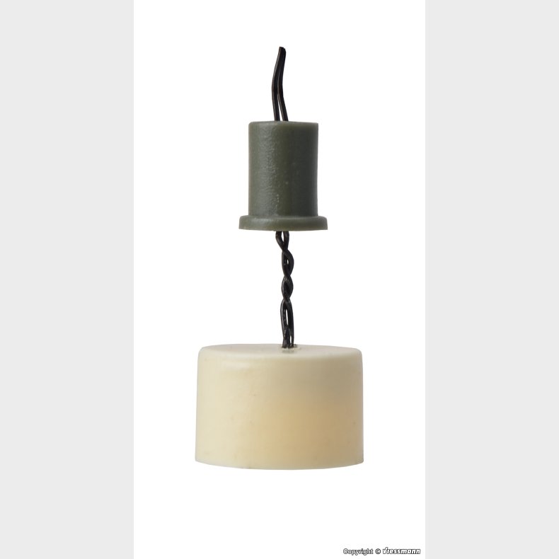 loftlampe LED varmhvid 5 stk. tilbage