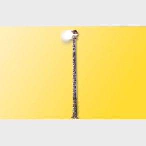 gittermast med spot LED hvid