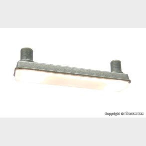 udh�ng / loftlampe 2 LED hvid