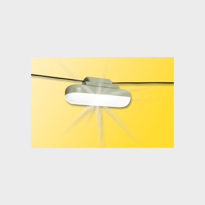 H0 H�ngelampe m.oph�ng .LED