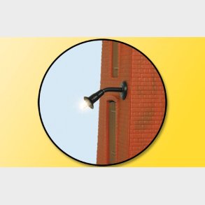 V�g lampe LED varm hvid