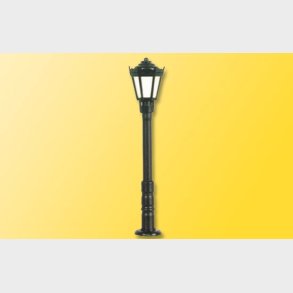 N Parklaterne schwarz LED