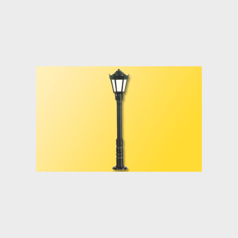 N Parklaterne schwarz LED