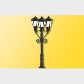 N Parklaterne dreifl. schwarz