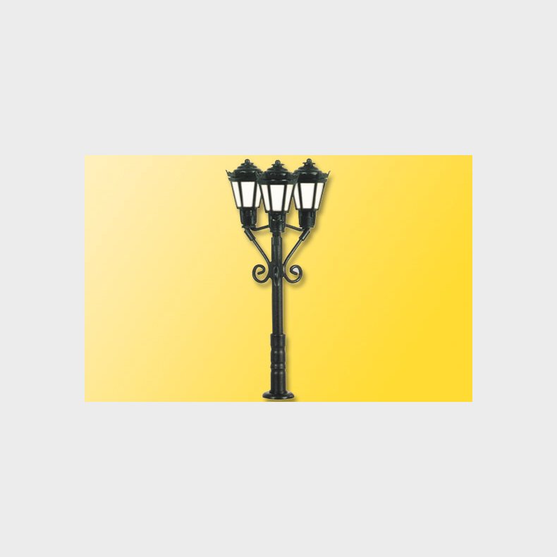 N Parklaterne dreifl. schwarz