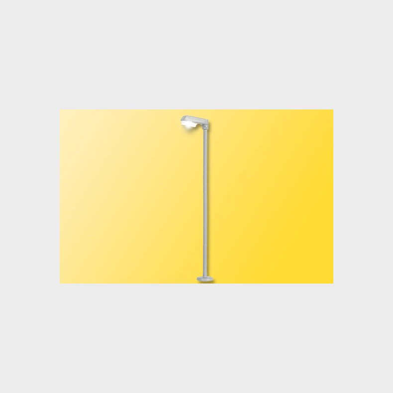 N Stra&szlig;enleuchte m. LED wei&szlig;