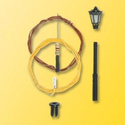 N byggesæt Parklanterne h. 3,3 cm, 5 stk 50% rabat