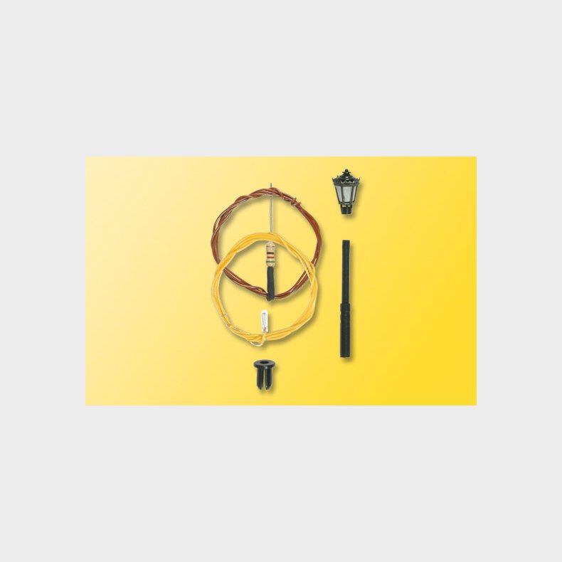 N byggest Parklanterne h. 3,3 cm, 5 stk 50% rabat