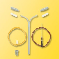 N byggesæt Peitschenl., dop. 5 stk. 50% rabat