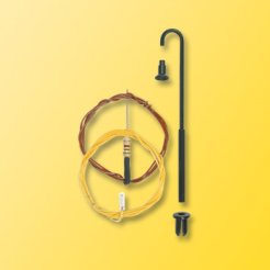 N Bausatz Bogenleuchte, 5 stk. 50% rabat