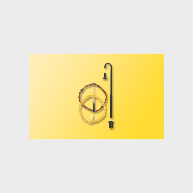 N Bausatz Bogenleuchte, 5 stk. 50% rabat