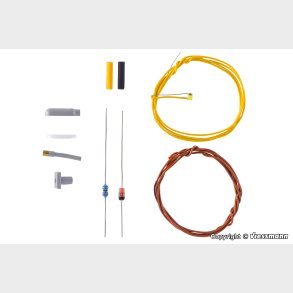 N Bausatz Industrieleuchte LED