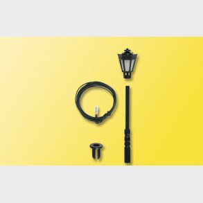 Parklampe bygges�t LED