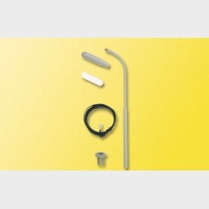 Gadelampe bygges�t LED