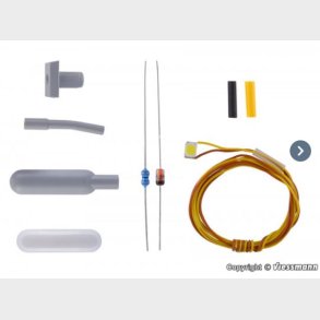 v�glampe industri bygges�t LED