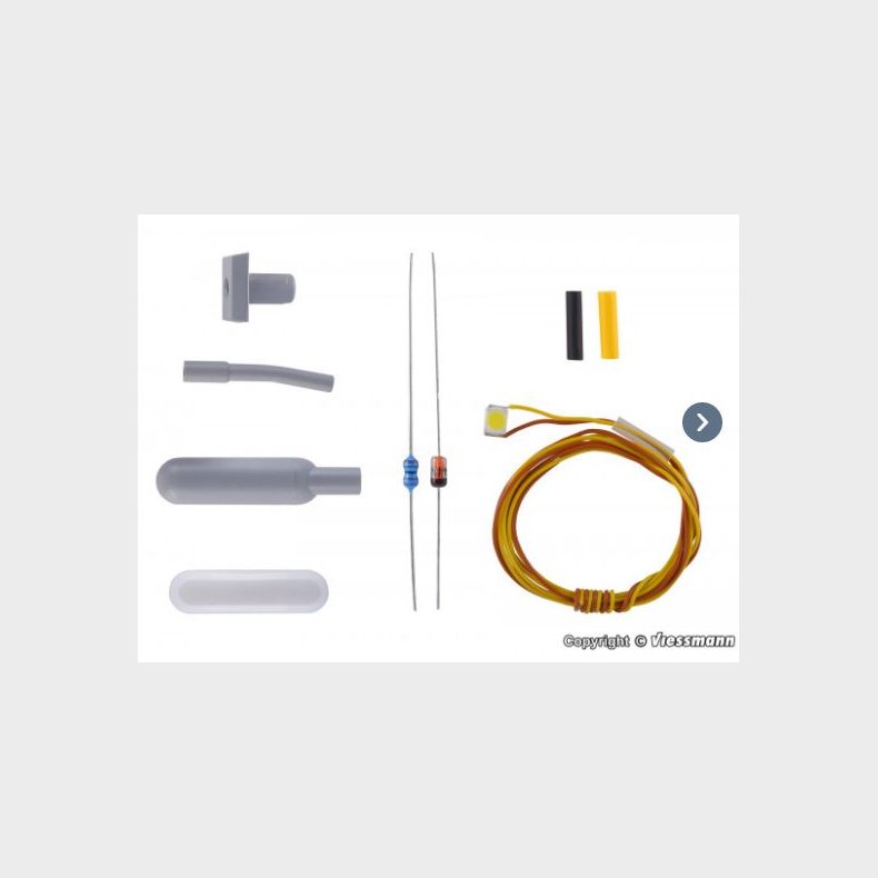 v�glampe industri bygges�t LED