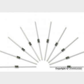 Gleichrichterdioden 10 St.