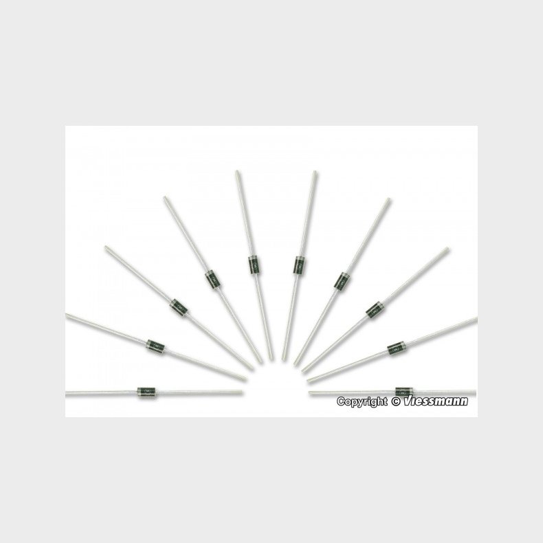 Gleichrichterdioden 10 St.