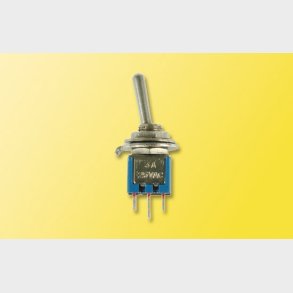 Zweipoliger Kippschalter