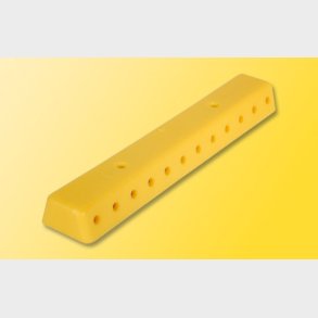 Fordelerplade gul 2 stk