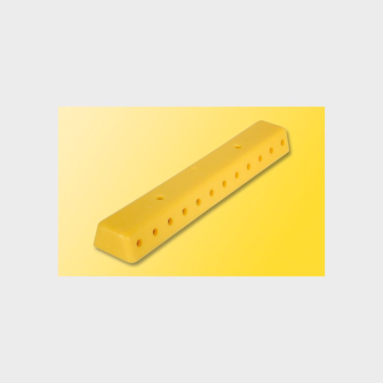 Fordelerplade gul 2 stk