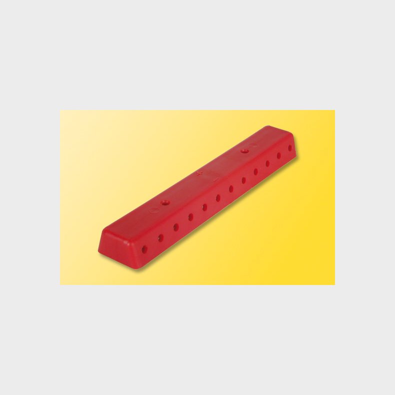 Fordelerplade r�d 2 stk