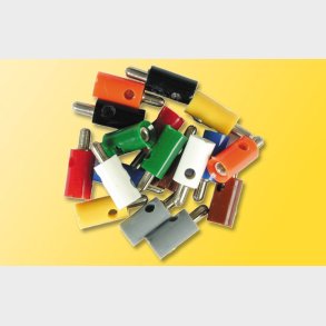 hanstik bl�, 10 Stk.