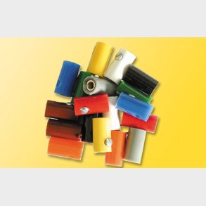 Muffen gr�, 10 Stk.