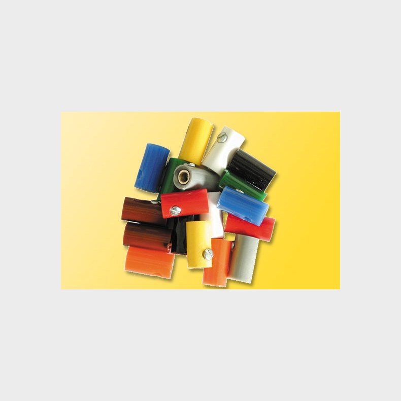 Hunstik hvid, 10 Stk.