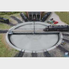 Walthers Cornerstone 933-2859 130' Motorised Turntable DC