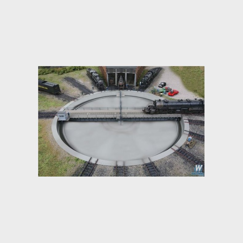 Walthers Cornerstone 933-2859 130' Motorised Turntable DC