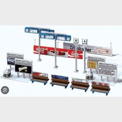 udsmykning af banegrden