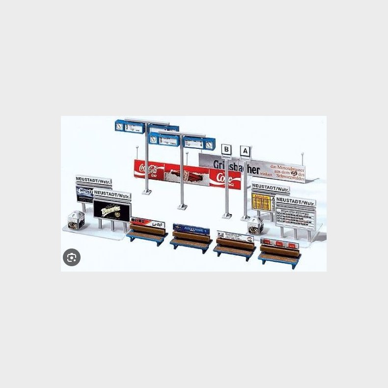 udsmykning af banegrden