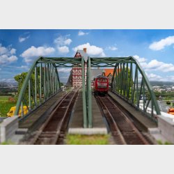 buet bro dobbelt spor, 662 x 164 x 152 mm