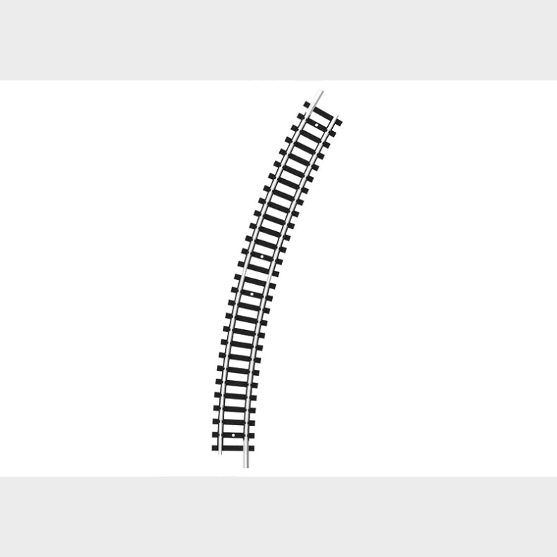 Geb.Gleis R 2a 261,8mm 30 Gr.