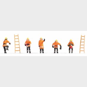 Brandmnd orange uniform