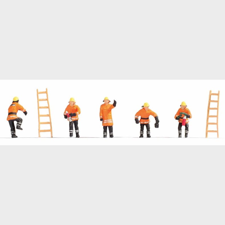 Brandmnd orange uniform