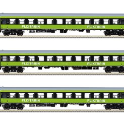 Schnellzugwagen-Set FLIXTRAIN 1 sæt til salg