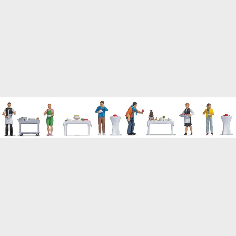 Figurtema "Buffet" NYHED