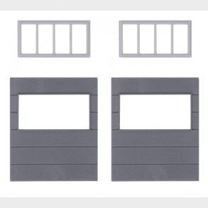 2 stk v�gelement Goldbeck m�l 50 x 60 x 2,5 mm (2 x)