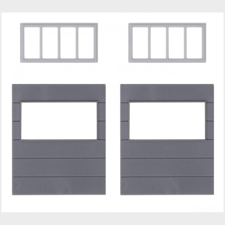 2 stk v�gelement Goldbeck m�l 50 x 60 x 2,5 mm (2 x)