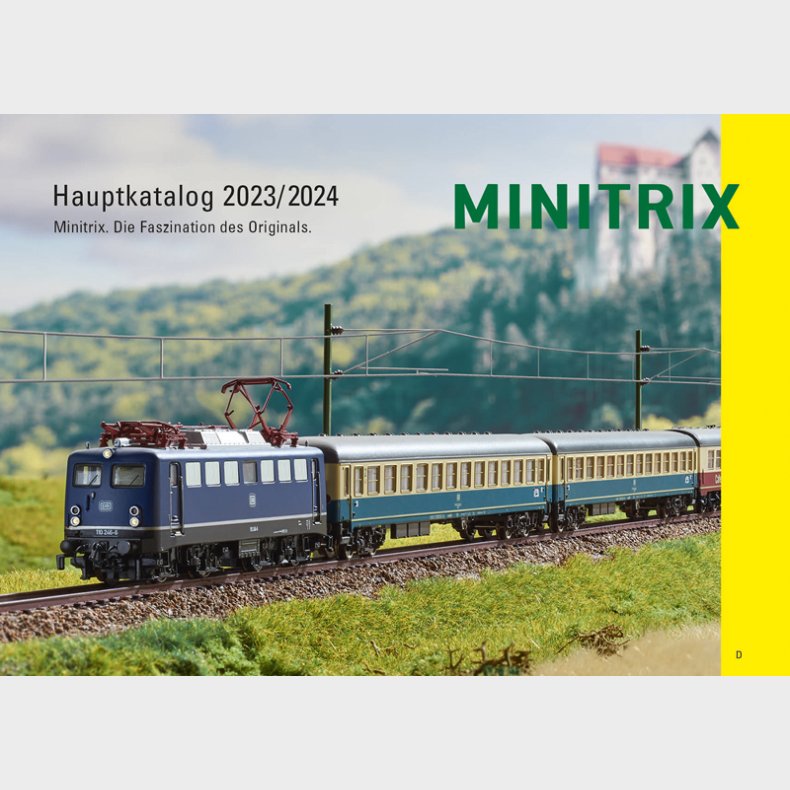 Minitrix Katalog 2023/2024  DE